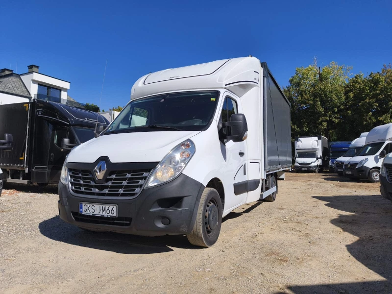 Renault Master ДВОЙНА КАБИНА//ЛИЗИНГ//* НОВ БРЕЗЕНТ