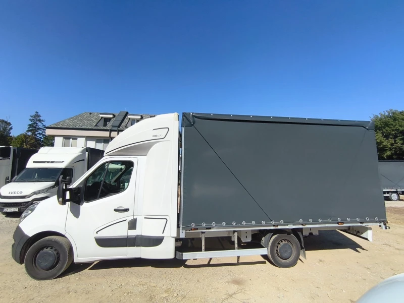 Renault Master ДВОЙНА КАБИНА//ЛИЗИНГ//* НОВ БРЕЗЕНТ, снимка 4 - Бусове и автобуси - 51811317