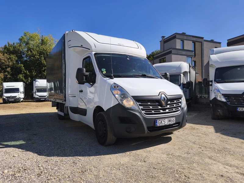 Renault Master ДВОЙНА КАБИНА//ЛИЗИНГ//* НОВ БРЕЗЕНТ, снимка 2 - Бусове и автобуси - 51811317