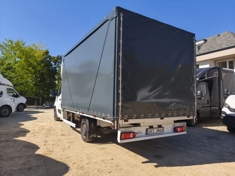 Renault Master ДВОЙНА КАБИНА//ЛИЗИНГ//* НОВ БРЕЗЕНТ, снимка 8 - Бусове и автобуси - 51811317