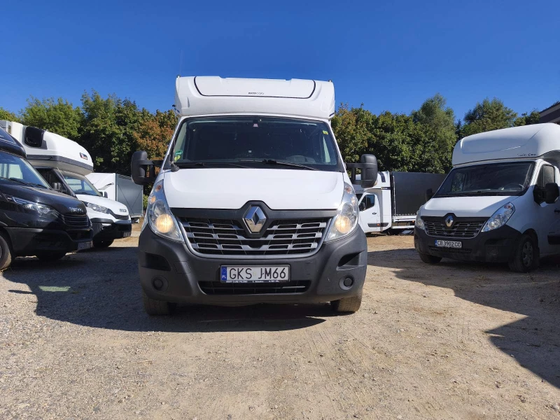 Renault Master ДВОЙНА КАБИНА//ЛИЗИНГ//* НОВ БРЕЗЕНТ, снимка 3 - Бусове и автобуси - 51811317