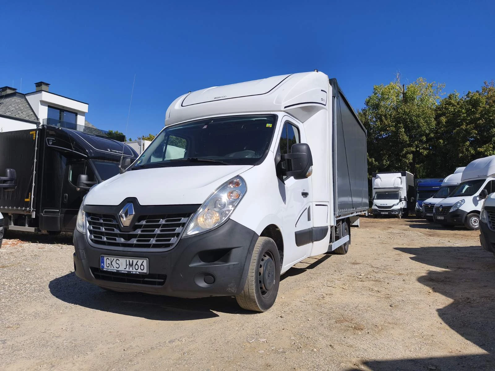 Renault Master ДВОЙНА КАБИНА//ЛИЗИНГ//* НОВ БРЕЗЕНТ, снимка 1