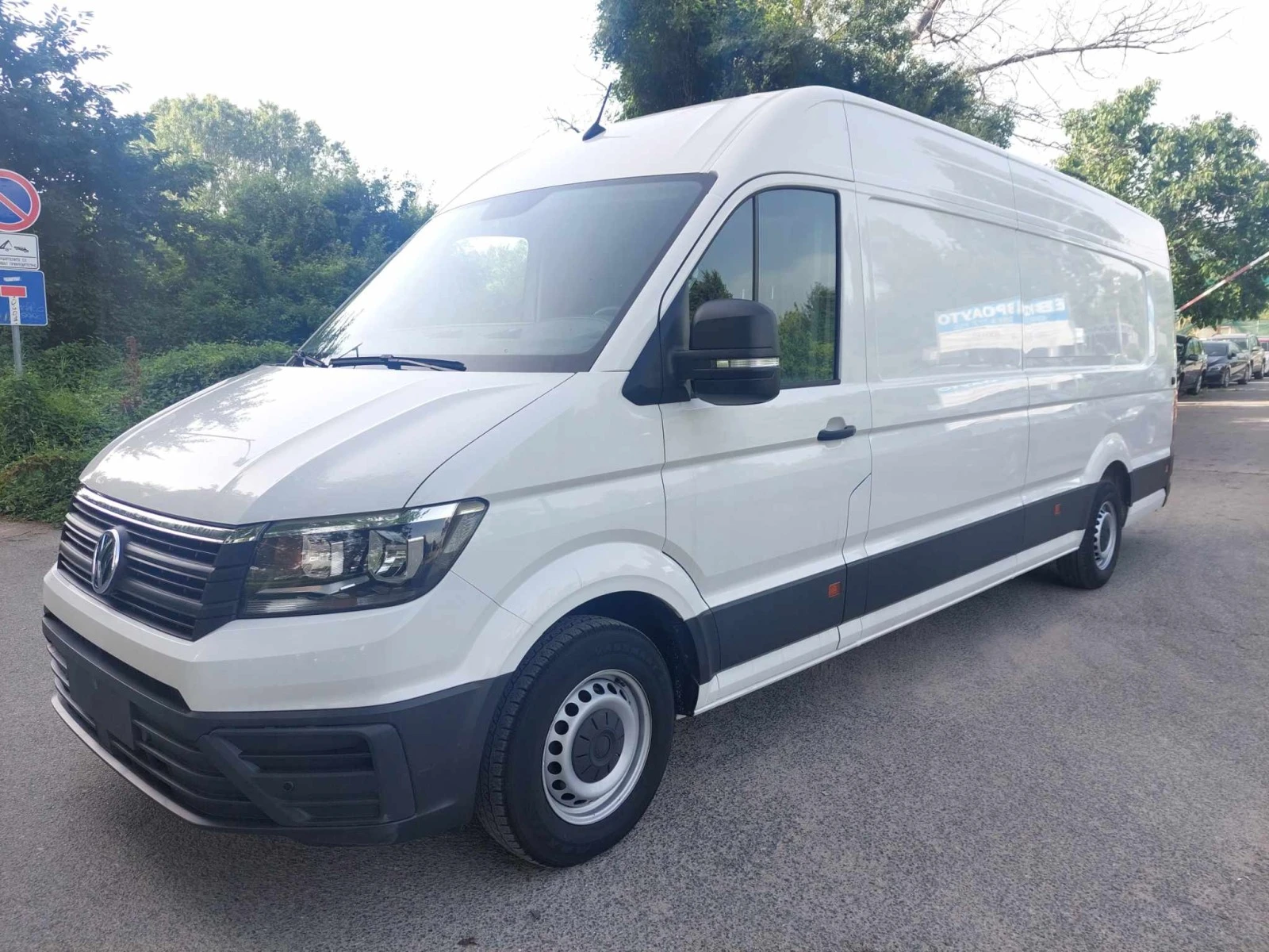 VW Crafter SUPER LONG 2, 0TDI 177ps - изображение 2