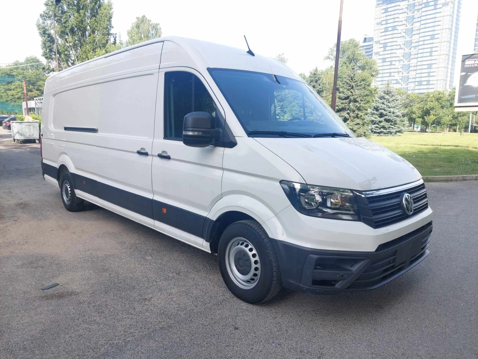 VW Crafter SUPER LONG 2, 0TDI 177ps | Mobile.bg   1