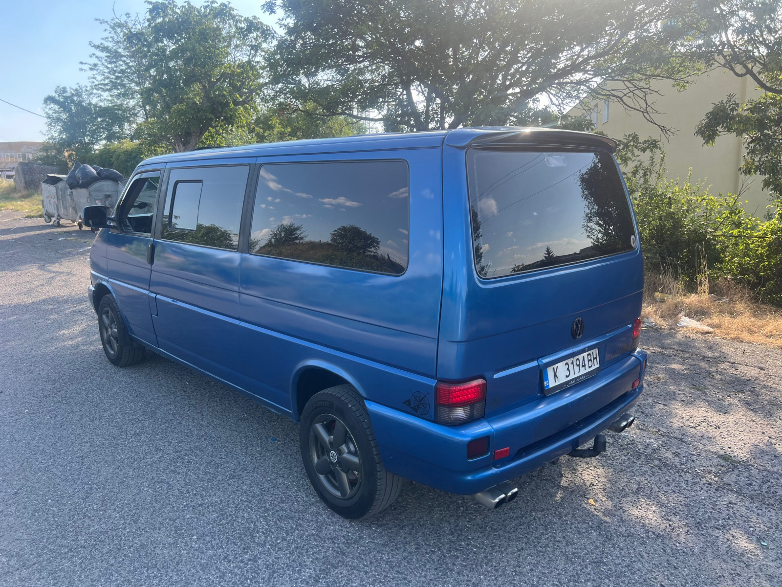 VW Caravelle Дълга/2.5тди 151кс - изображение 8