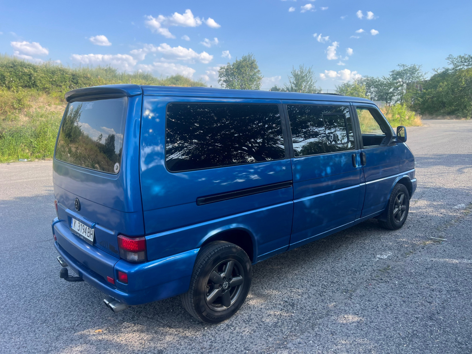 VW Caravelle Дълга/2.5тди 151кс - изображение 6