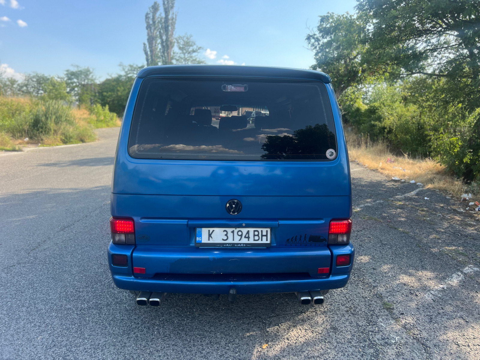 VW Caravelle Дълга/2.5тди 151кс - изображение 7