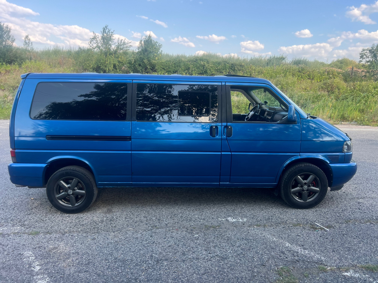 VW Caravelle Дълга/2.5тди 151кс - изображение 4