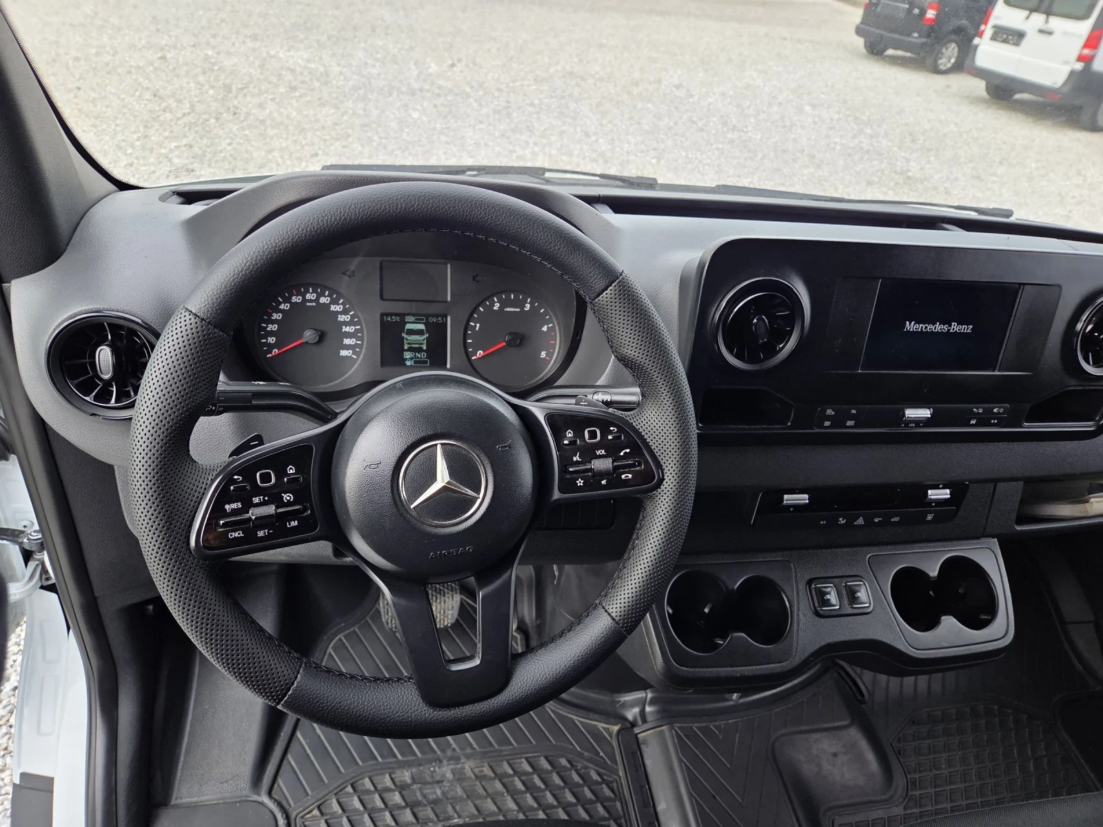Mercedes-Benz Sprinter 316 Макси, Автомат, Нави, Две странични - изображение 10