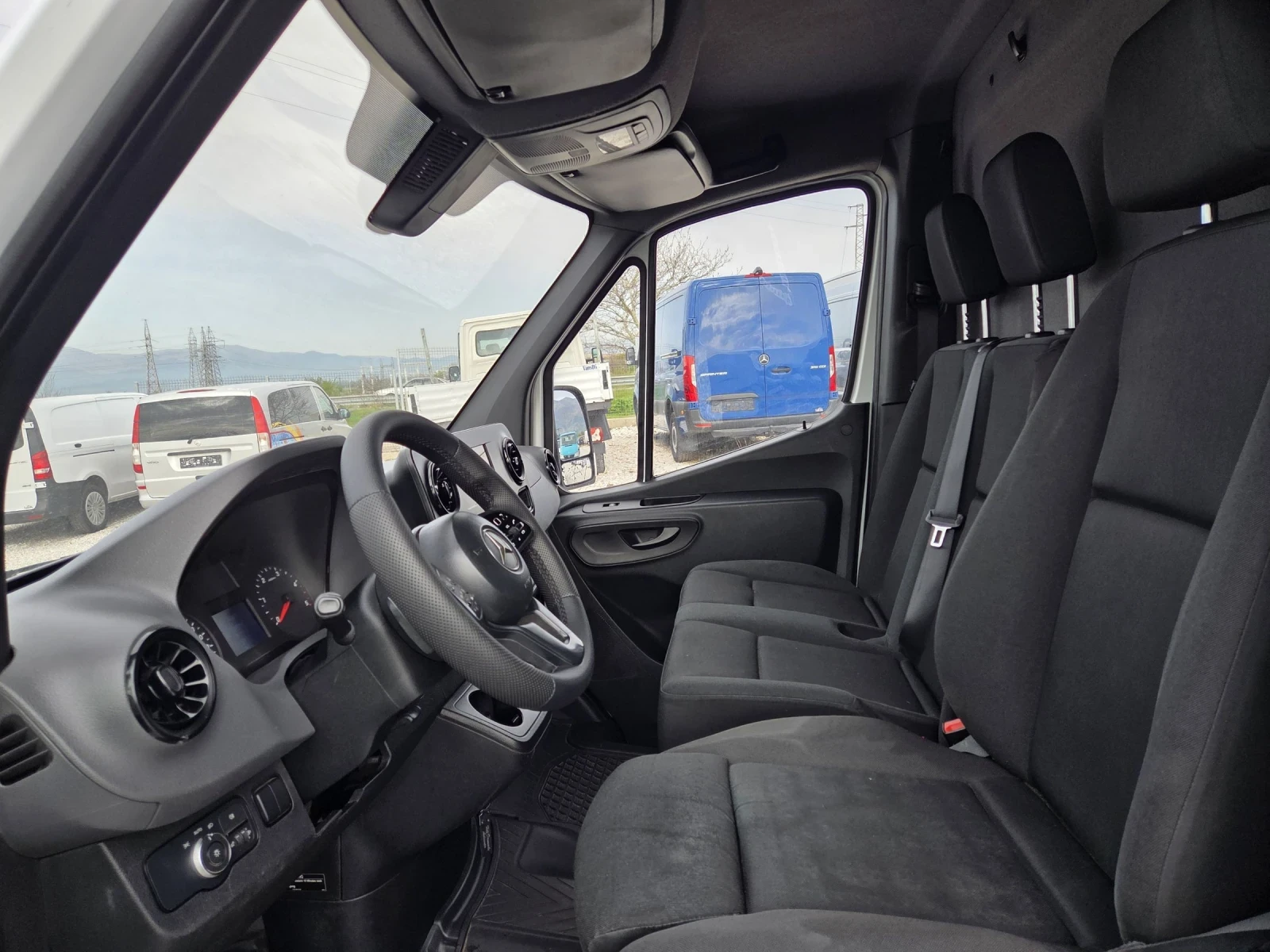 Mercedes-Benz Sprinter 316 Макси, Автомат, Нави, Две странични - изображение 9