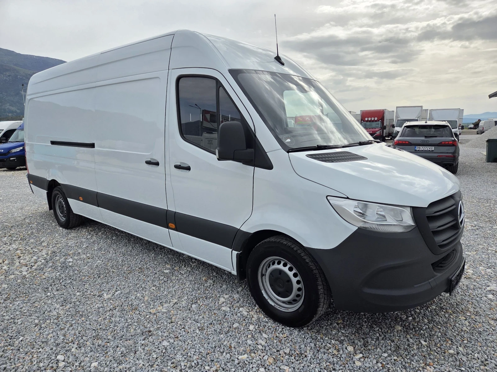 Mercedes-Benz Sprinter 316 Макси, Автомат, Нави, Две странични - изображение 7