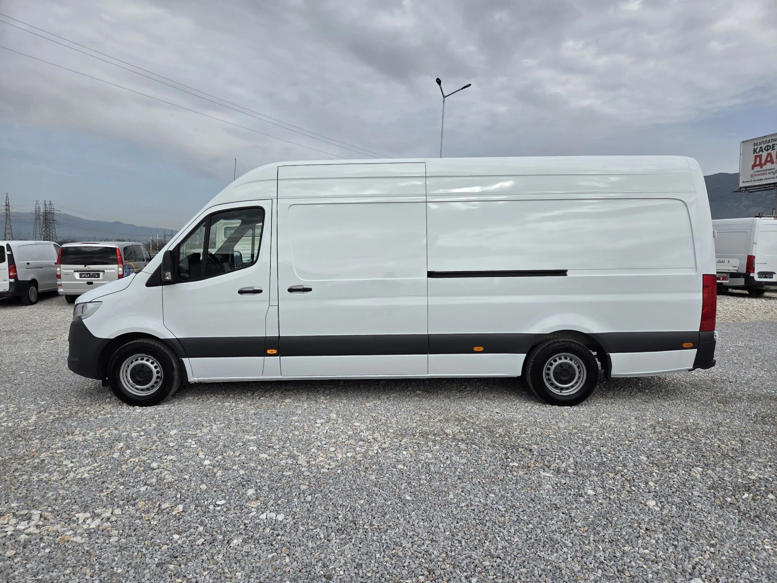 Mercedes-Benz Sprinter 316 Макси, Автомат, Нави, Две странични - изображение 2