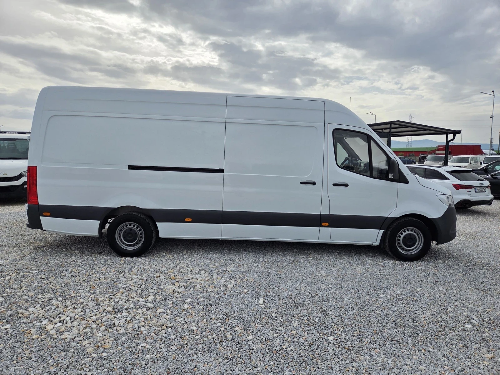Mercedes-Benz Sprinter 316 Макси, Автомат, Нави, Две странични - изображение 6