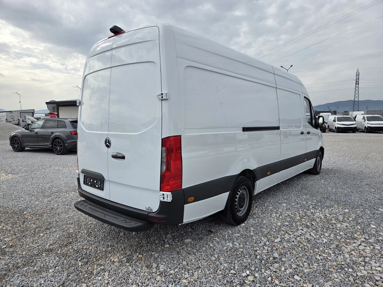 Mercedes-Benz Sprinter 316 Макси, Автомат, Нави, Две странични - изображение 5