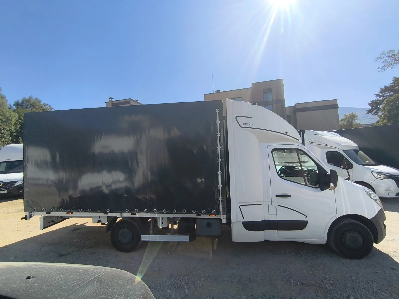 Renault Master ДВОЙНА КАБИНА//ЛИЗИНГ//* НОВ БРЕЗЕНТ - изображение 5