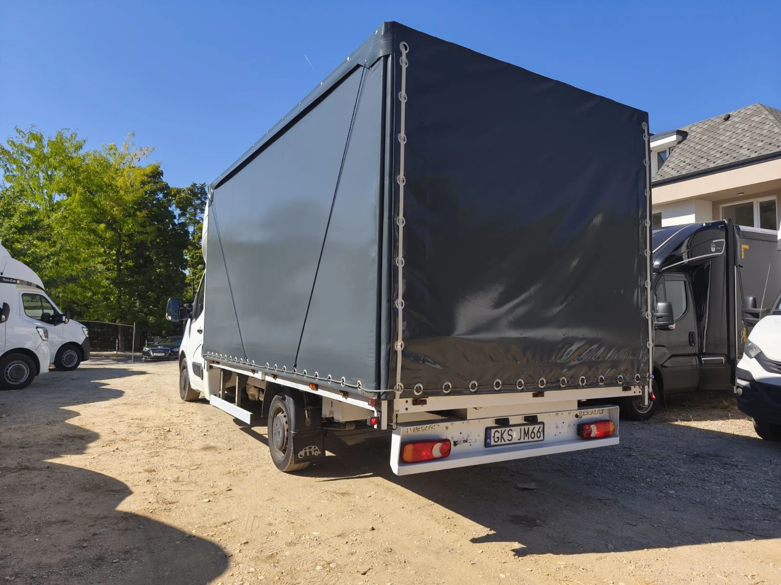 Renault Master ДВОЙНА КАБИНА//ЛИЗИНГ//* НОВ БРЕЗЕНТ - изображение 8