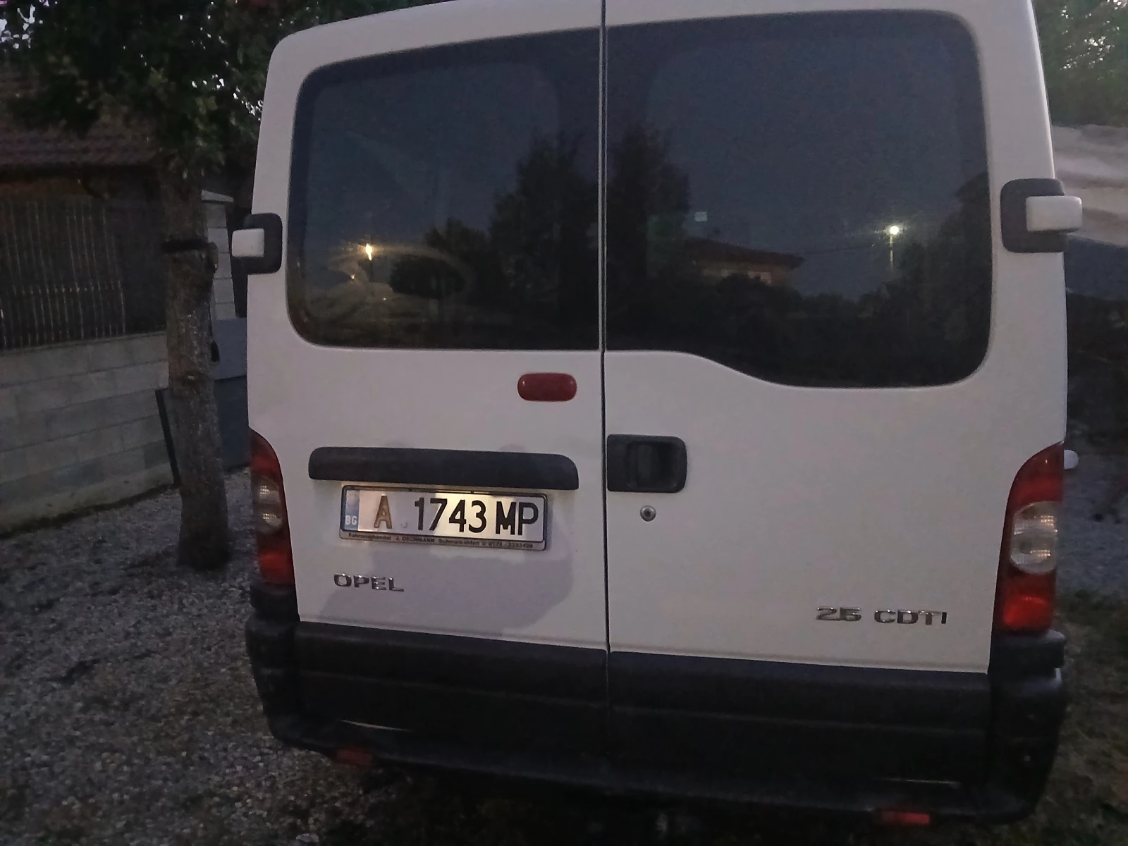 Opel Movano 2.5CDTI, снимка 4 - Бусове и автобуси - 55504709