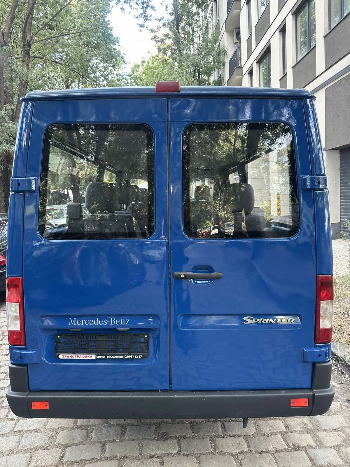 Mercedes-Benz Sprinter 313 2.2VDi, снимка 5 - Бусове и автобуси - 55598854