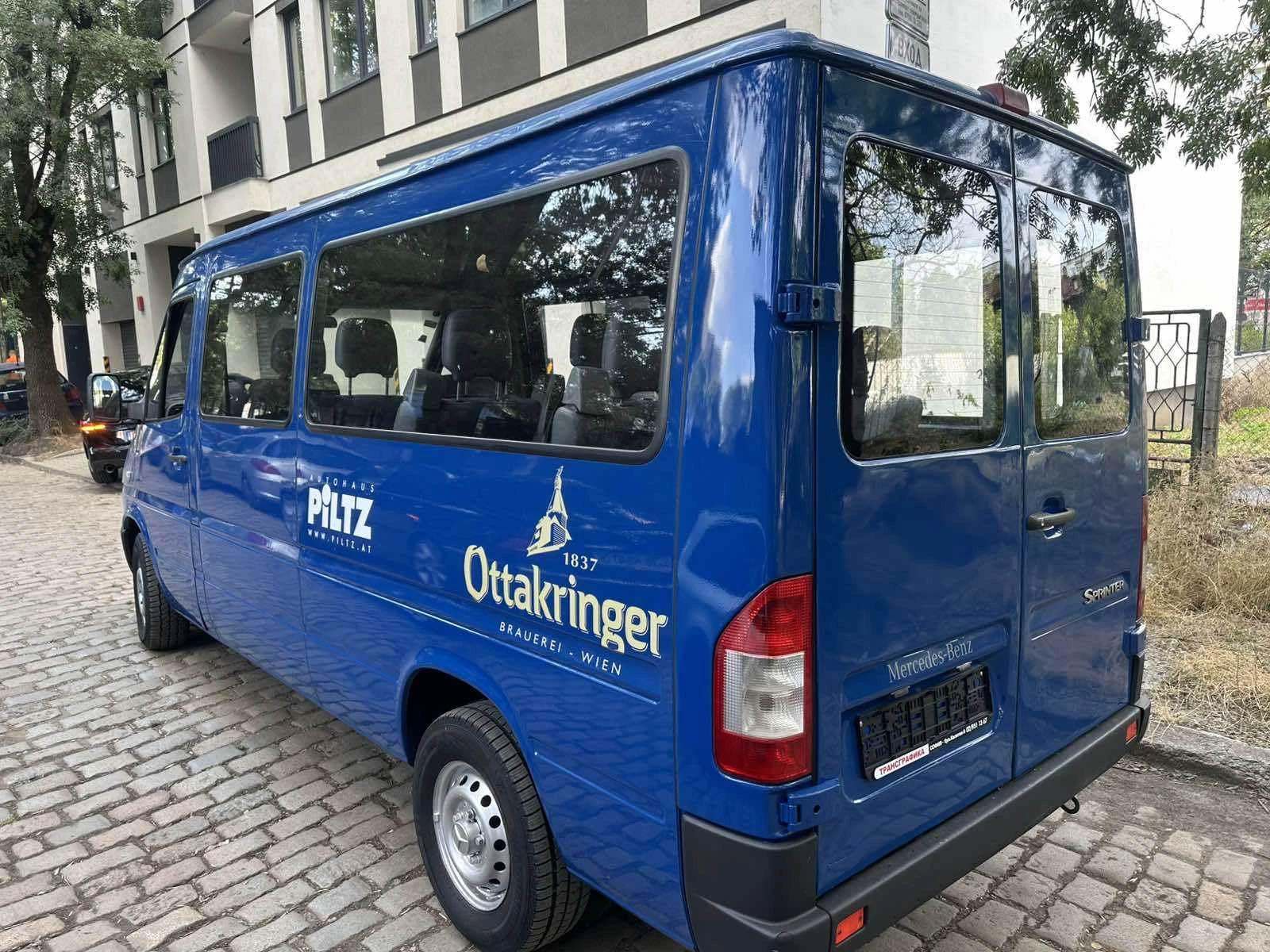 Mercedes-Benz Sprinter 313 2.2VDi, снимка 6 - Бусове и автобуси - 55598854