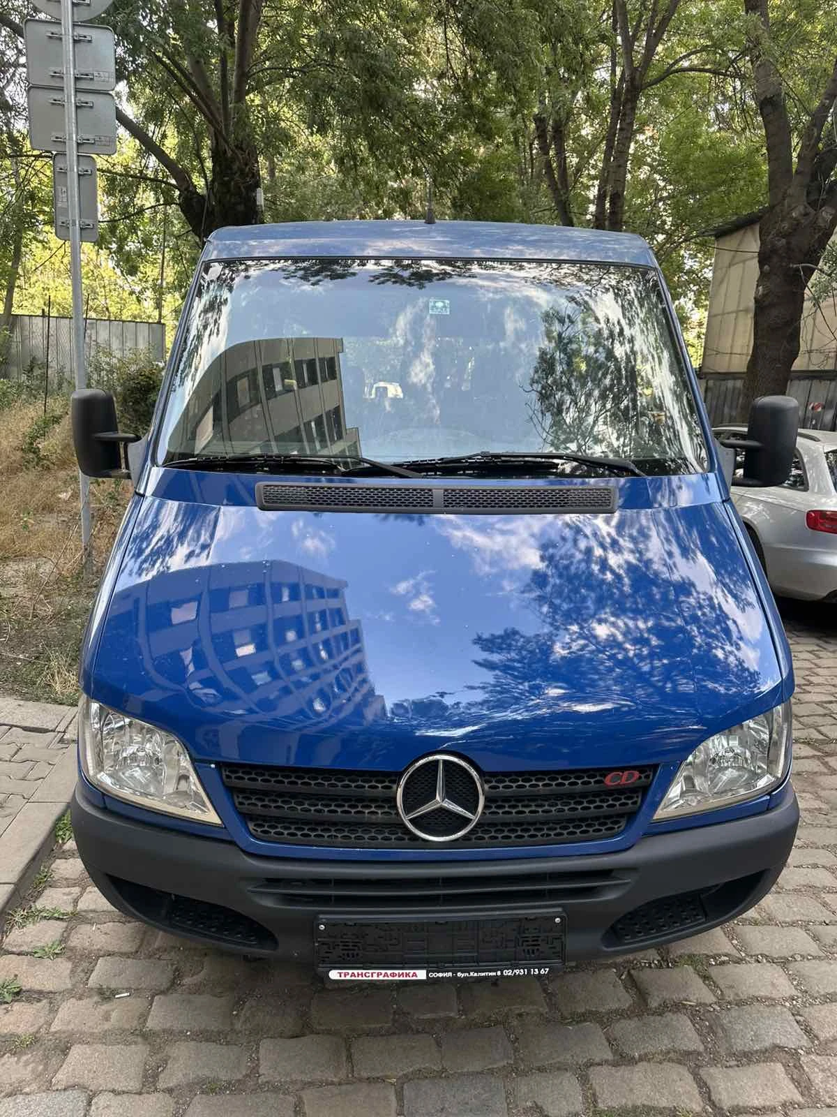 Mercedes-Benz Sprinter 313 2.2VDi, снимка 2 - Бусове и автобуси - 55598854