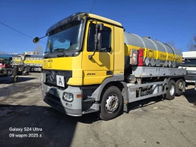 Mercedes-Benz Actros 25.44 L / 6X2 / канало -почистваща цистерна, снимка 6