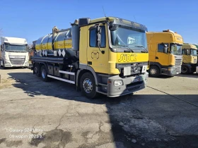 Mercedes-Benz Actros 25.44 L / 6X2 / канало -почистваща цистерна, снимка 1