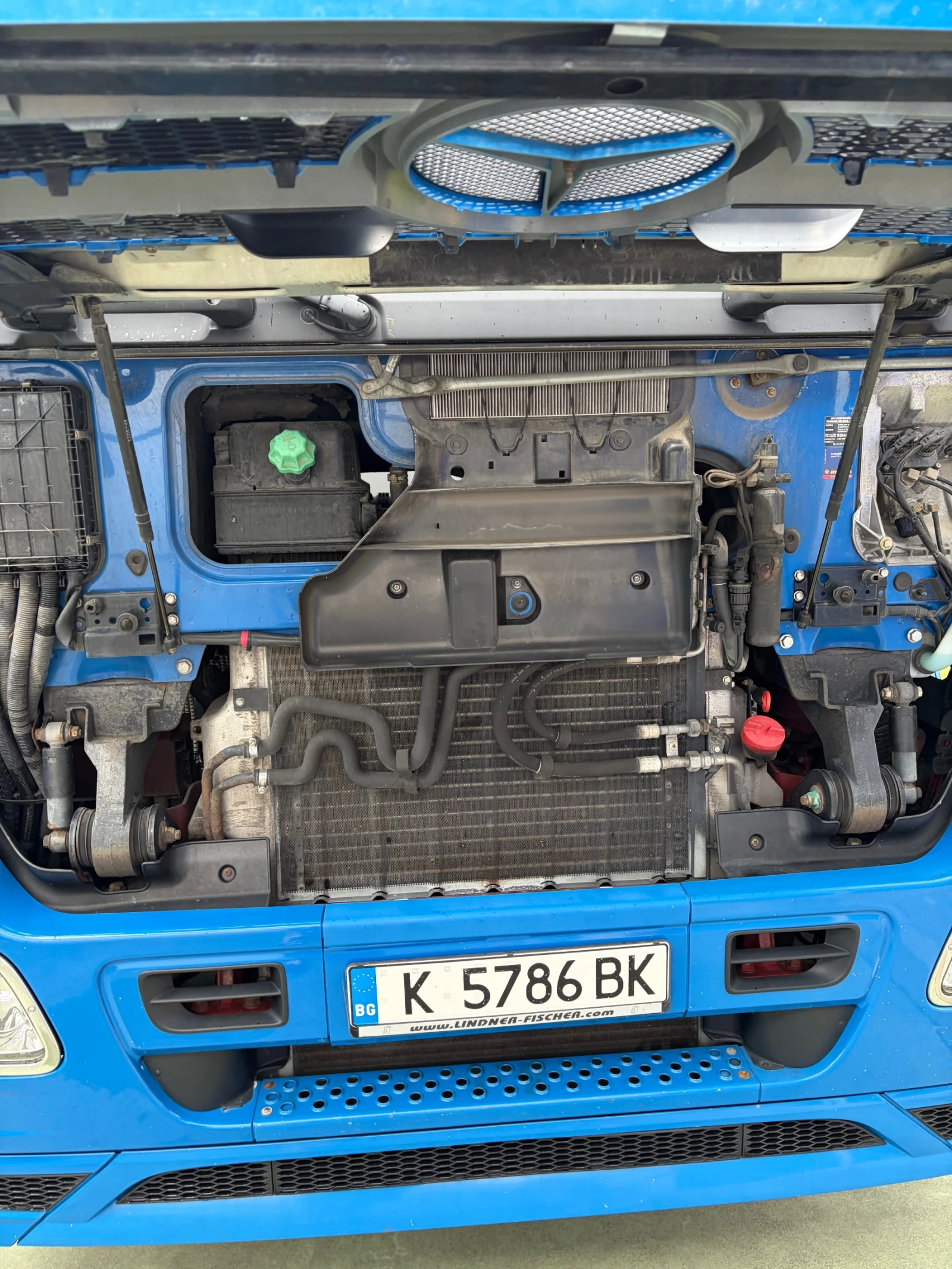 Mercedes-Benz Actros 2544, снимка 9 - Камиони - 54929363