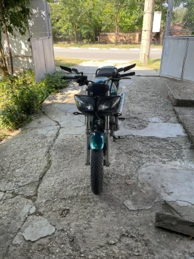 Yamaha XJ 600S, снимка 1