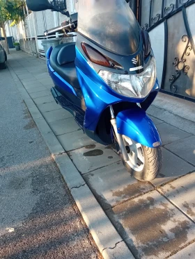  Suzuki Burgman