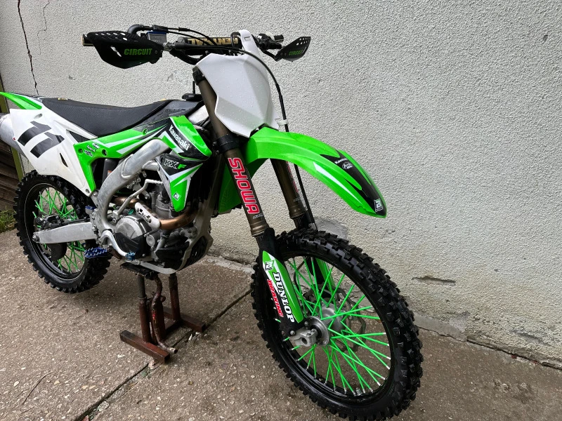 Kawasaki Kx KX 450 F, снимка 8 - Мотоциклети и мототехника - 46892676