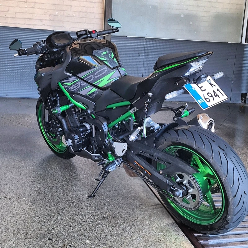 Kawasaki Z, снимка 8 - Мотоциклети и мототехника - 47754311