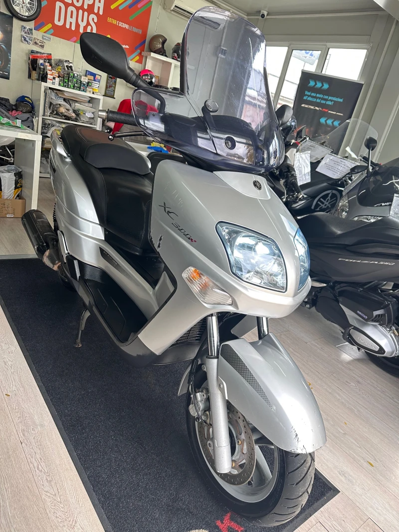 Yamaha Versity XC300 03.2005г., снимка 5 - Мотоциклети и мототехника - 52167694