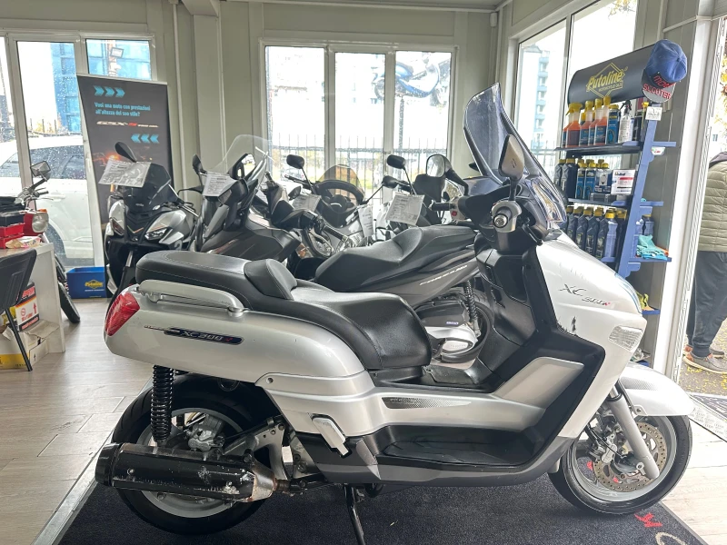 Yamaha Versity XC300 03.2005г., снимка 14 - Мотоциклети и мототехника - 52167694