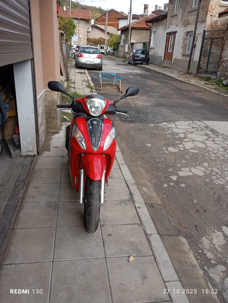 Kymco People ONE, снимка 3 - Мотоциклети и мототехника - 52201030