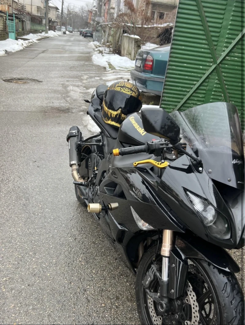 Kawasaki Ninja, снимка 2 - Мотоциклети и мототехника - 53285908