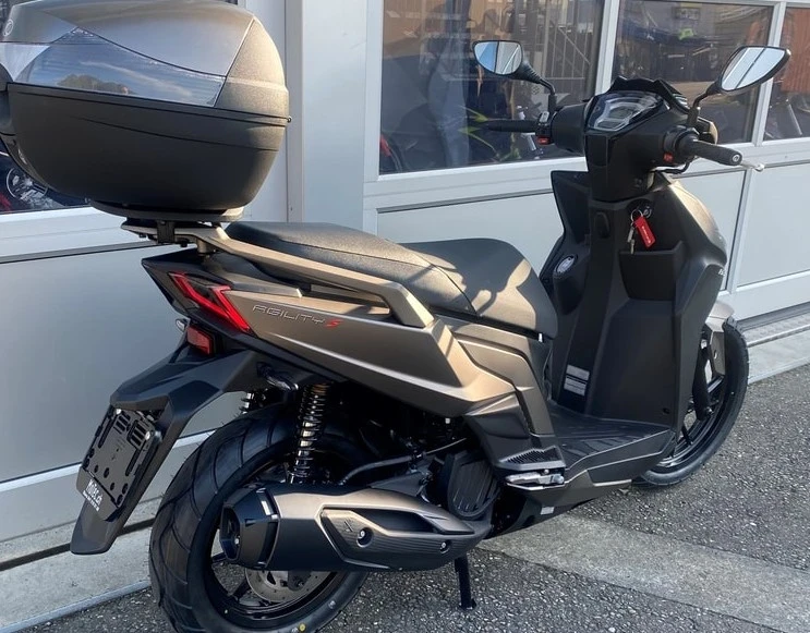 Kymco Agility 125S, снимка 1 - Мотоциклети и мототехника - 56655918
