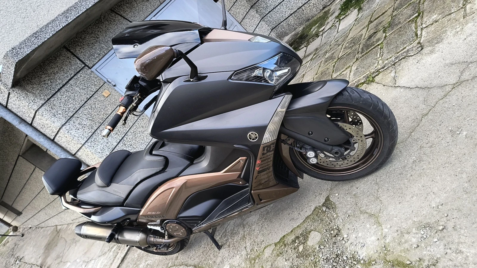 Yamaha T-max, снимка 1