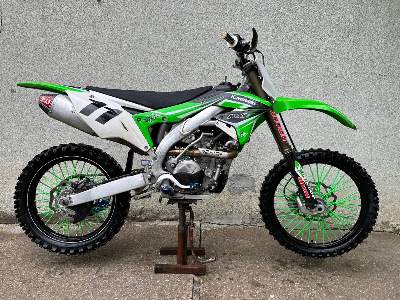 Kawasaki Kx KX 450 F - изображение 4