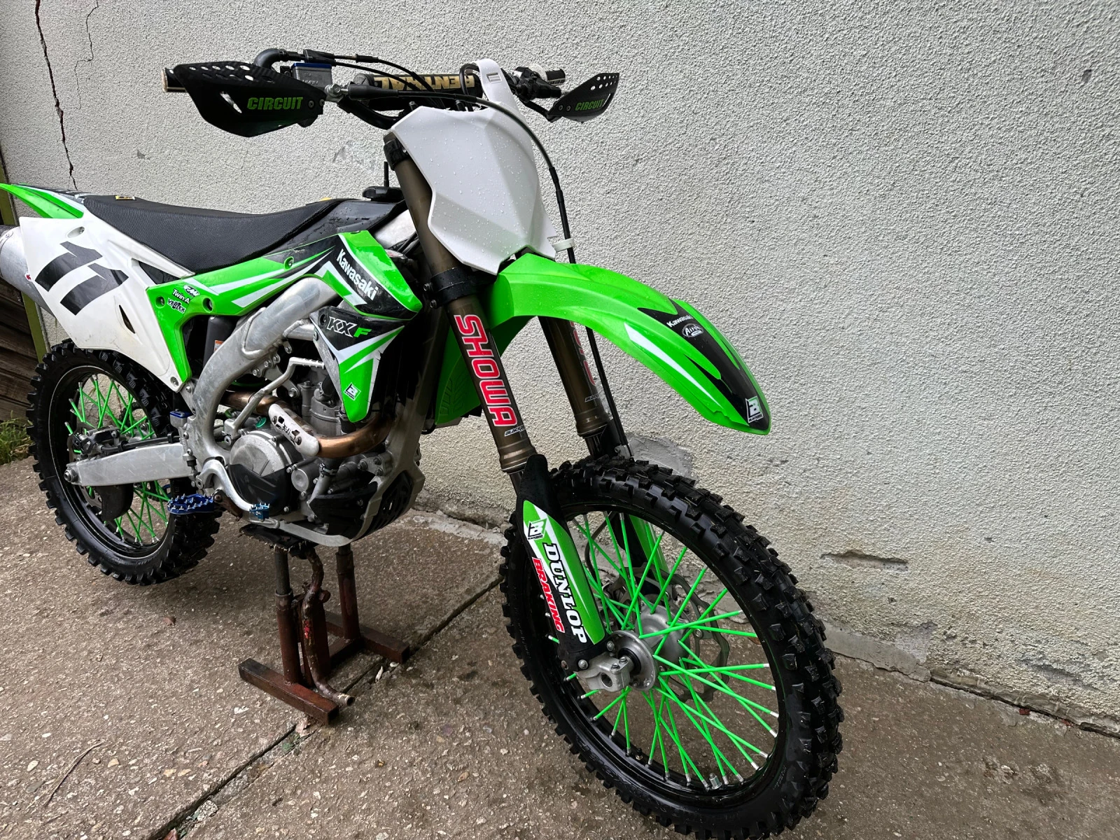 Kawasaki Kx KX 450 F - изображение 8