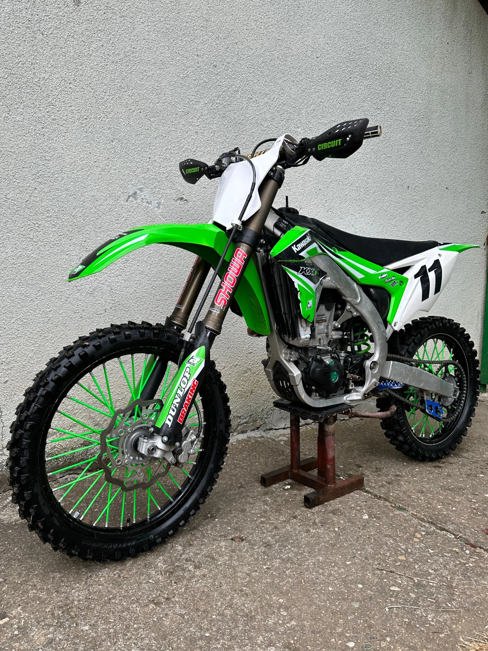 Kawasaki Kx KX 450 F - изображение 2