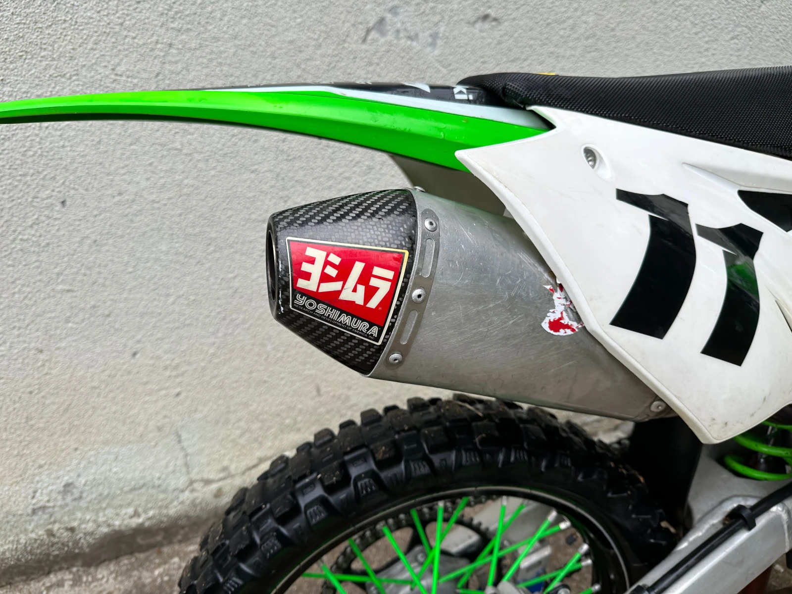 Kawasaki Kx KX 450 F - изображение 5