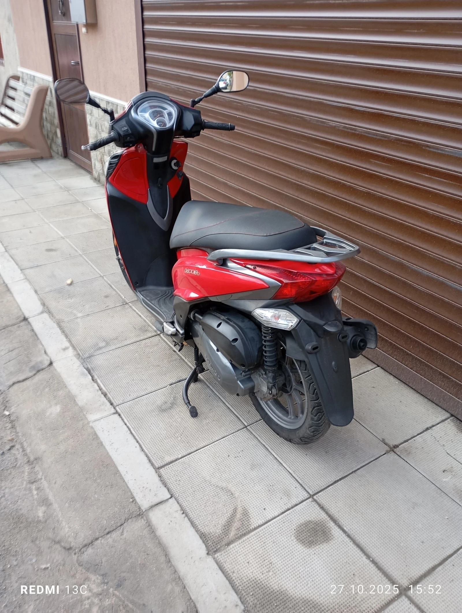 Kymco People 125i - изображение 4