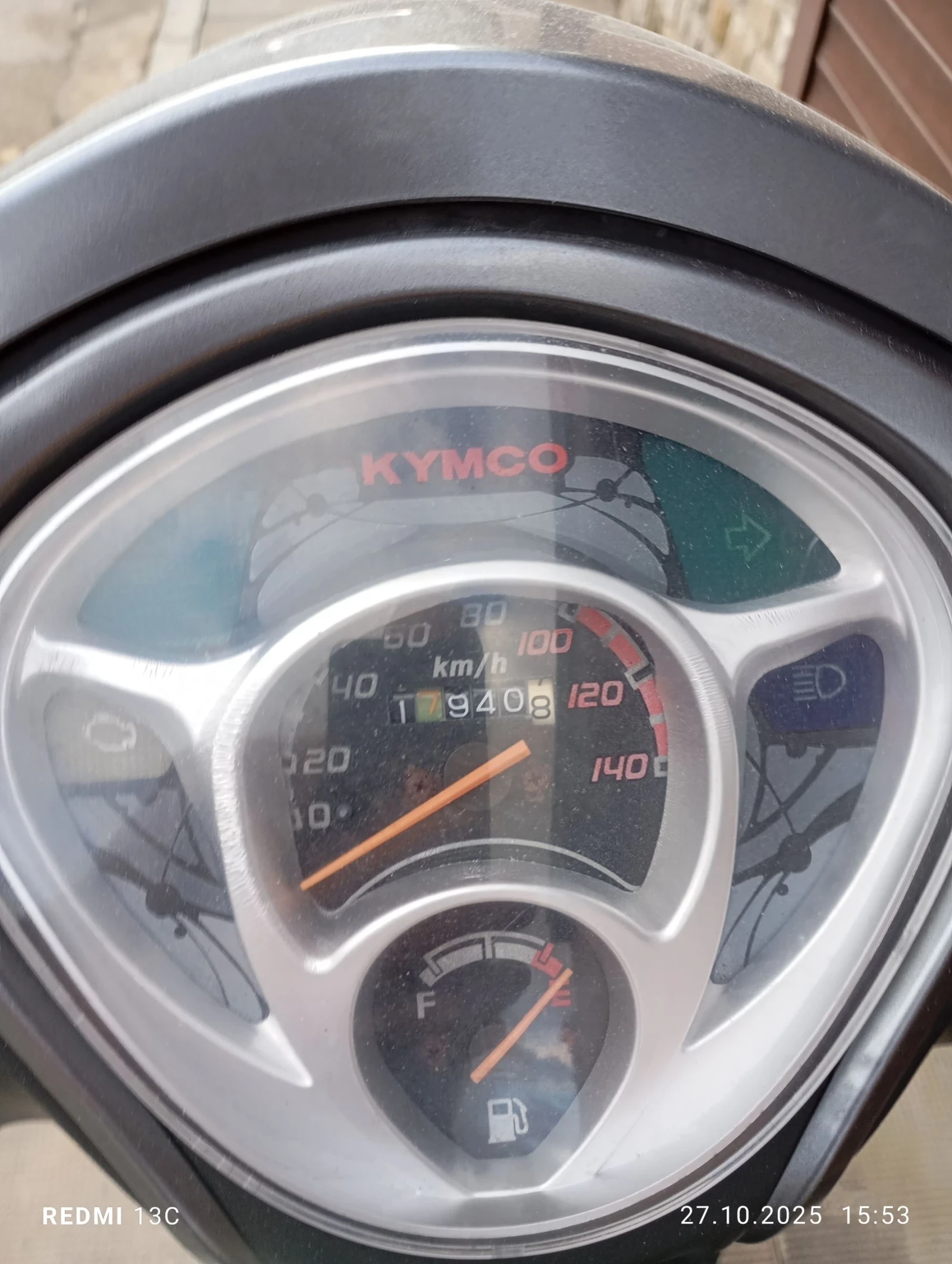 Kymco People 125i - изображение 8