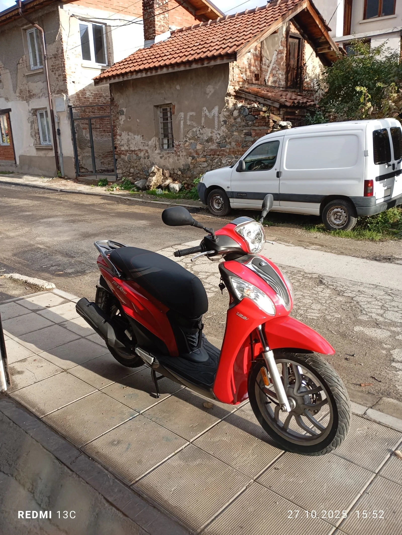 Kymco People 125i - изображение 5