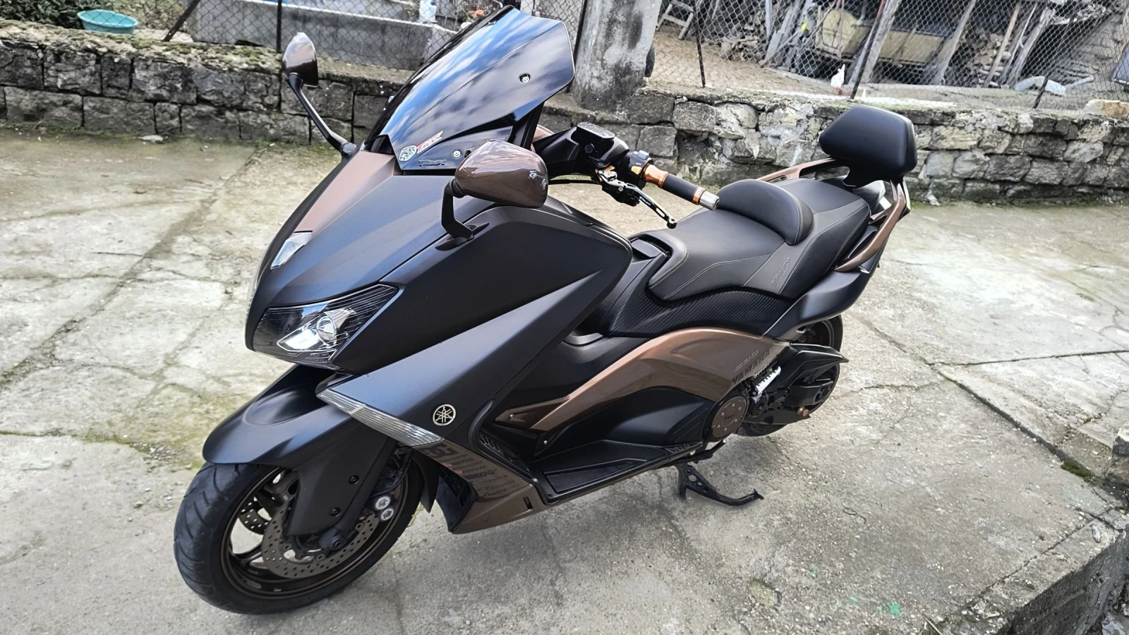 Yamaha T-max  - изображение 8