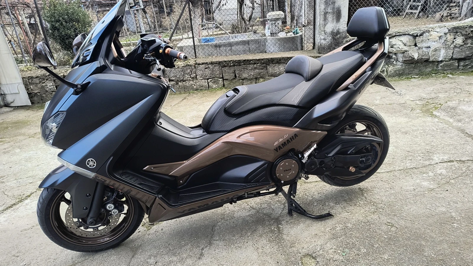 Yamaha T-max  - изображение 9