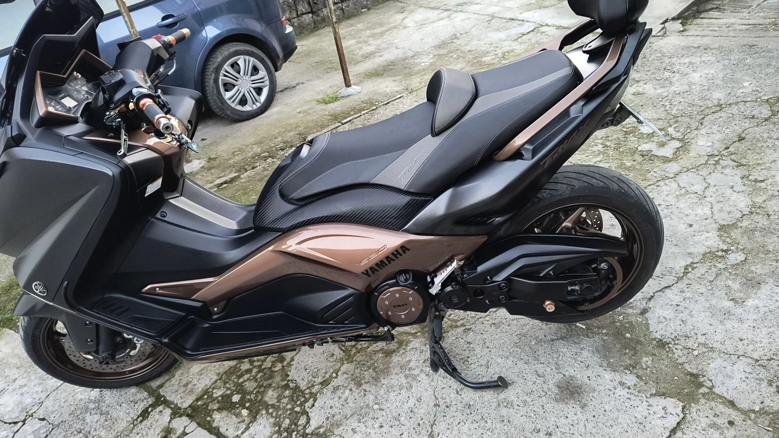 Yamaha T-max  - изображение 10