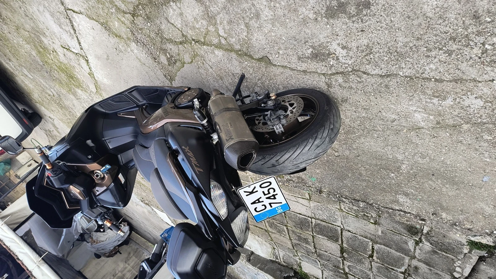 Yamaha T-max  - изображение 6