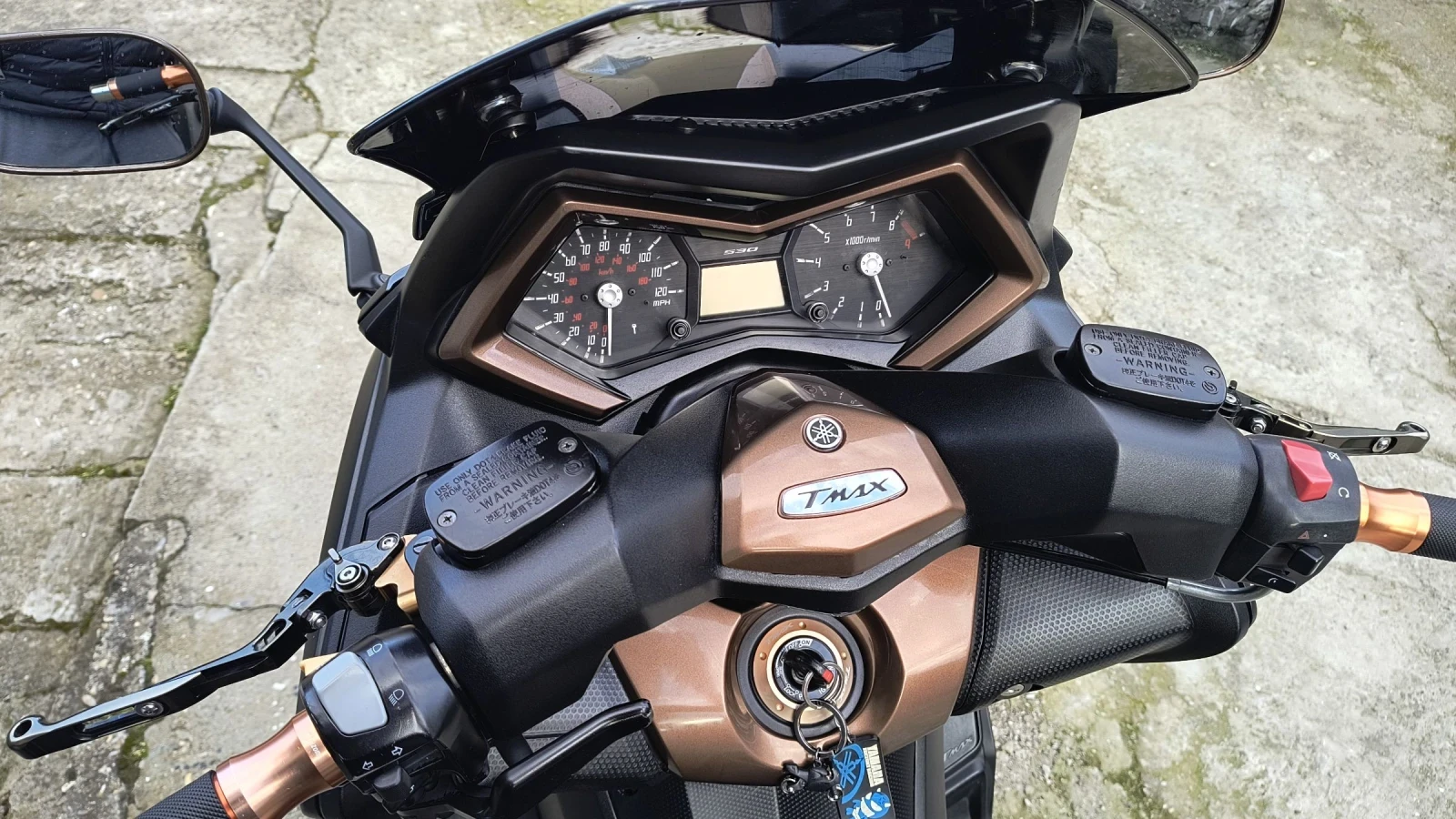 Yamaha T-max  - изображение 4