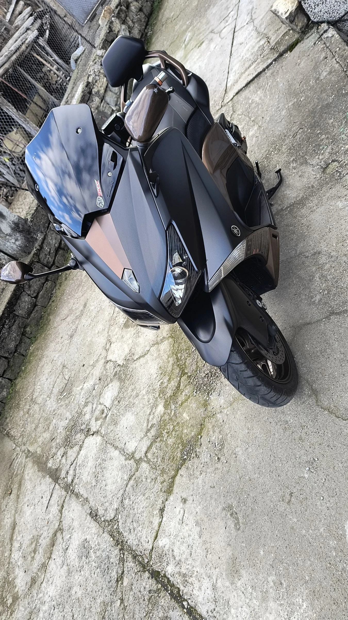 Yamaha T-max  - изображение 3